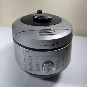 Cuchen CJH-PA1000CUS 1.8L Electric Pressure Rice Cooker Tested 10 Cup Family